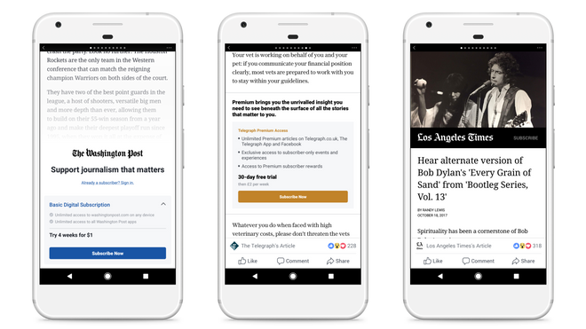 En økende andel av innholdet på nettet lukkes. Nå bidrar Google og Facebook til at utviklingen skyter ytterligere fart