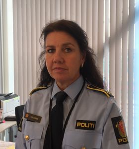 OMFATTENDE: Politioverbetjent, Rikke Hallgren i Øst politidistrikt vil ikke si så mye om ettereforskningen på det nåværende tidspunkt.