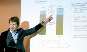 Derfor går det bedre: Abonnementsinntektene øker igjen.