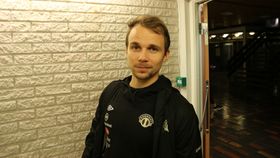 SKUFFA: Sjølv om Sogndal imponerte stort mot Jotun-profilane, vedgjekk Gjerstad at han var skuffa over at Sogndal ikkje makta å halde på leiinga frå fyrste omgangen.