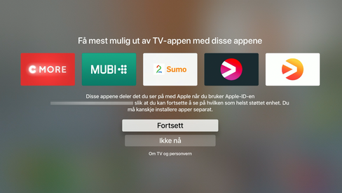 Har du flere som kan gi deg det samme innholdet du er på jakt etter får du varsel om det.