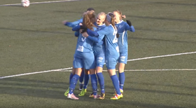 ENDELIG SEIER: Jubelen var stor da Kolbotn slo Medkila i helgens toppserieoppgjør.