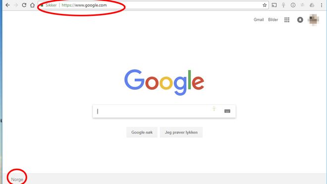 Det har blitt vanskeligere å omgå Google-søkets valg av land