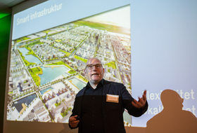 Thydell var i tvil om hvem som driver den smarte byen fremover.