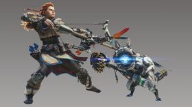 PlayStation 4-spillere kan kle seg ut som Aloy fra Horizon Zero Dawn.