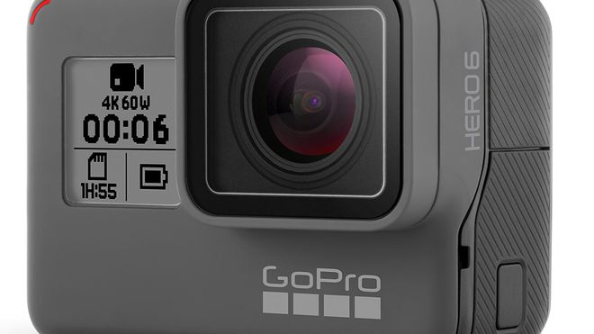 ÅRETS VIDEOPRODUKT: GOPRO HERO6 BLACK
