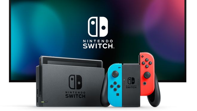 ÅRETS SPILLPRODUKT: NINTENDO SWITCH