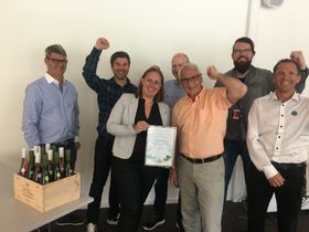 I sommer overtok Forsvarsbygg vandrevinkassa for Norges mest energieffektive bygg.