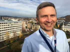 Lars Galtung, direktør for kommunikasjon og samfunnsansvar i Tine.