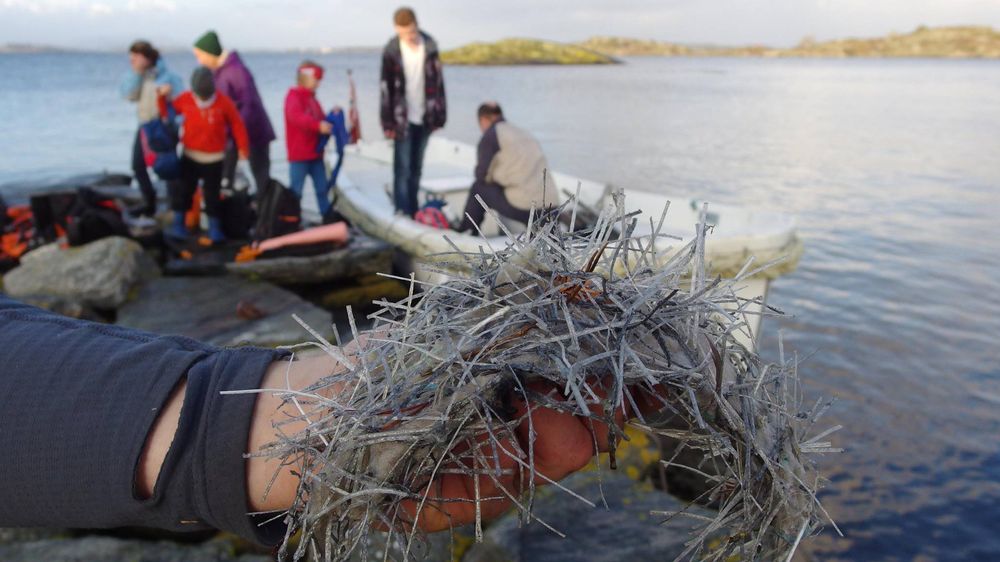 For å unngå plastproblematikken fra Ryfastprosjektet skal det brukes stålfiber i sprøytebetongen til Rogfast.