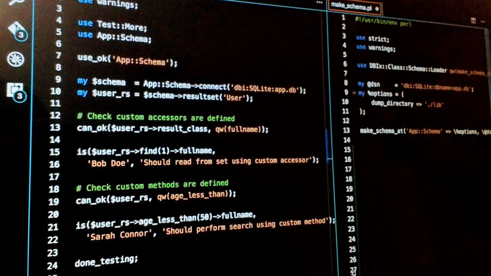 Perl har blitt kritisert for å være skrivbart, men ikke lesbart. Det vil si at vil si at en utviklers Perl-kode ofte kan være langt vanskeligere å forstå enn den enkle testkoden over.