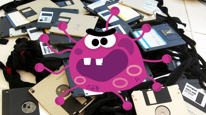 Diskett-virus på hjernen: Les fem håpløse IT-historier