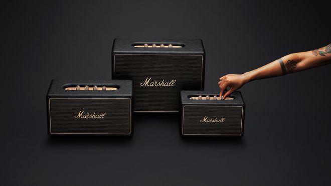 SKRU TIL SJU PÅ MARSHALL MULTIROM