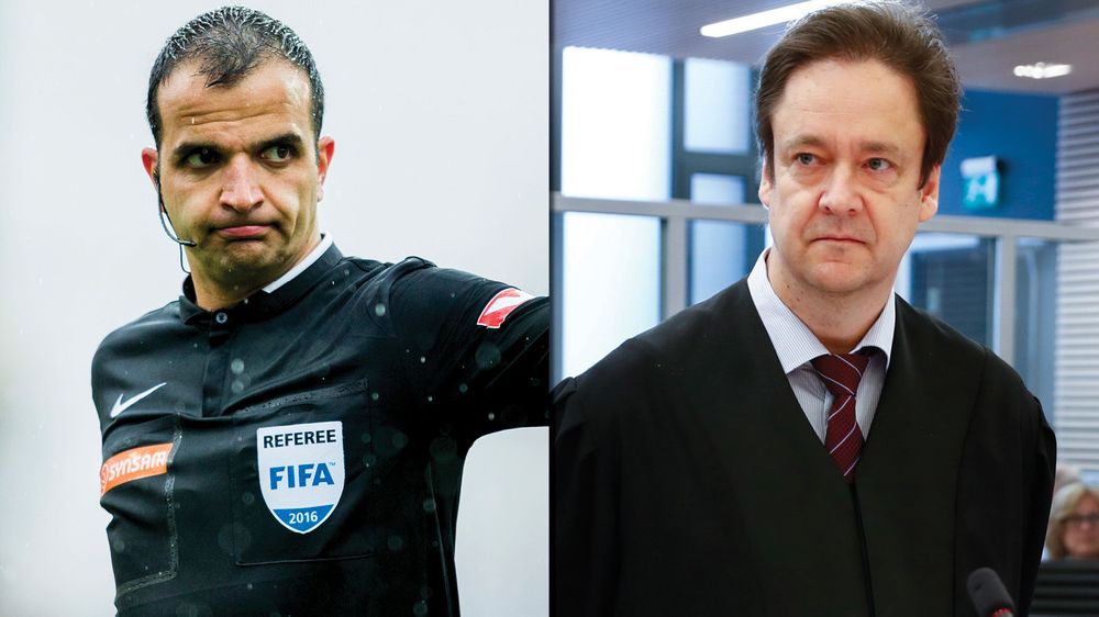Fotballdommer Svein-Erik Edvartsen har ventet i sju måneder på PFUs behandling av en klagesak mot TV 2. Det gjør hans advokat John Christian Elden ganske frustrert.