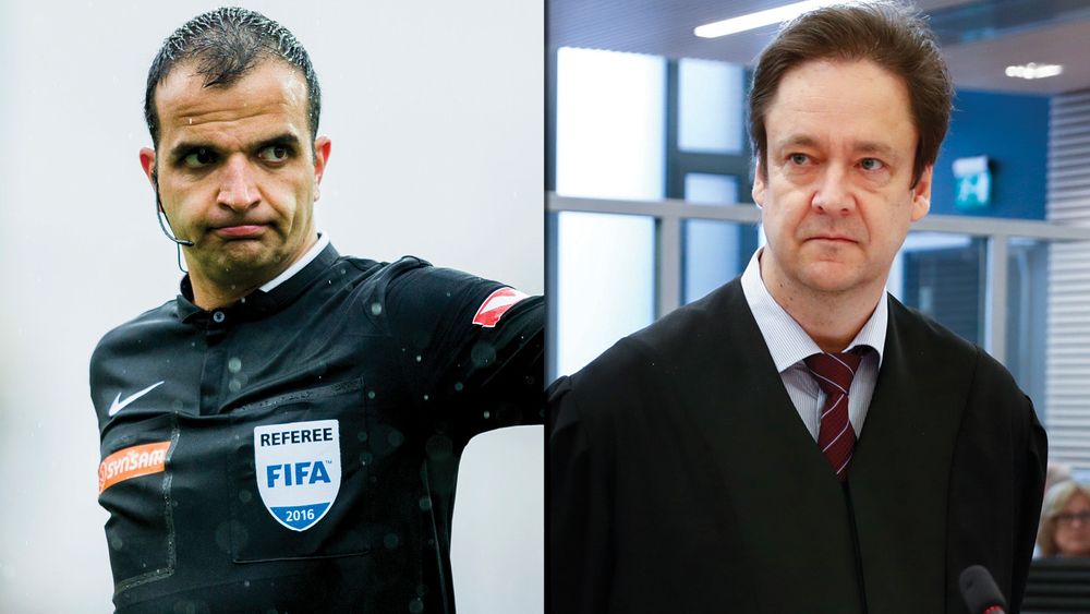 Fotballdommer Svein-Erik Edvartsen har ventet i sju måneder på PFUs behandling av en klagesak mot TV 2. Det gjør hans advokat John Christian Elden ganske frustrert.