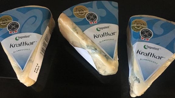 Oste-VM til Bergen