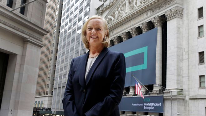 Meg Whitman går av som toppsjef i HP Enterprise