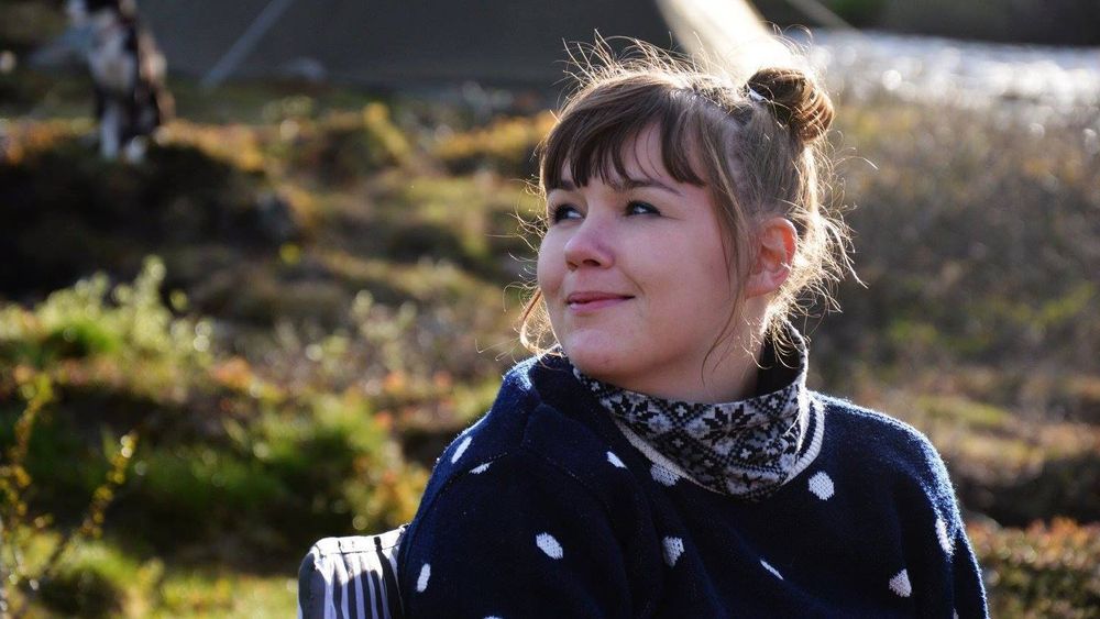 Katrine Dåstøl, front end-utvikler og trainee i Creuna.