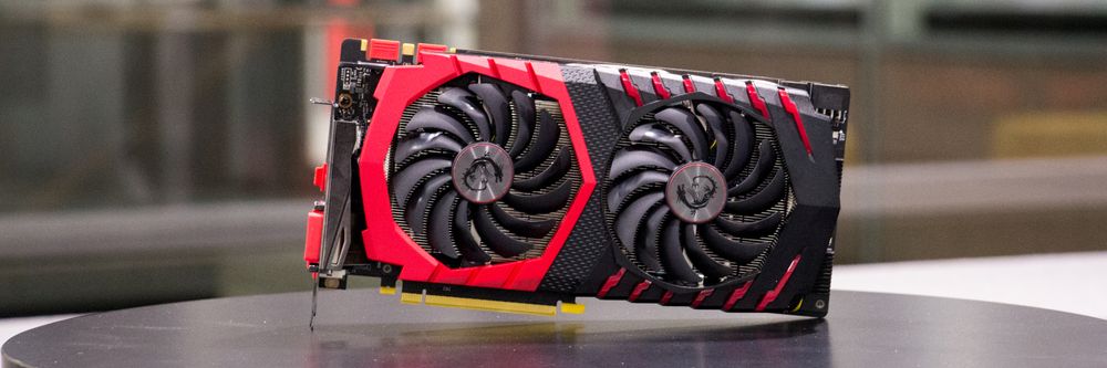 MSI GeForce GTX 1070 Ti Gaming