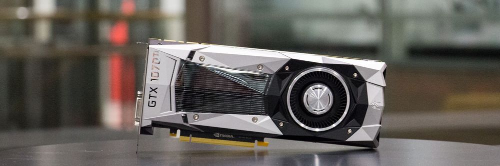 Nvidia GeForce GTX 1070 Ti