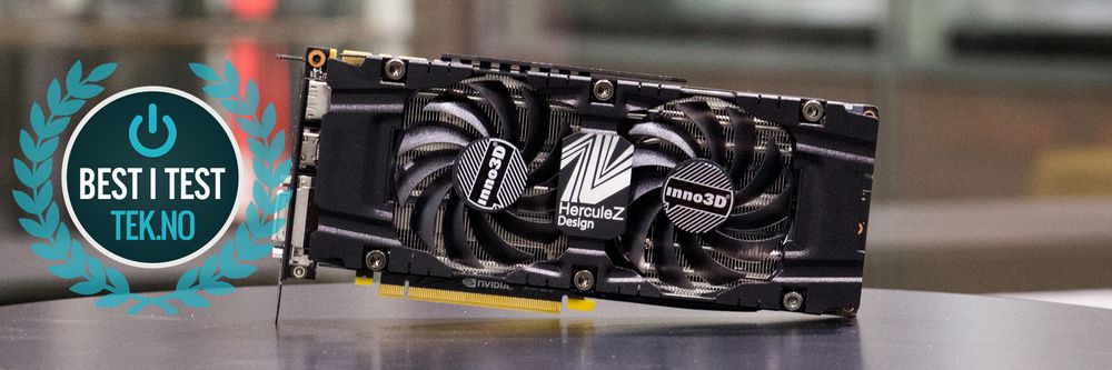Inno3D GeForce GTX 1070 Ti X2