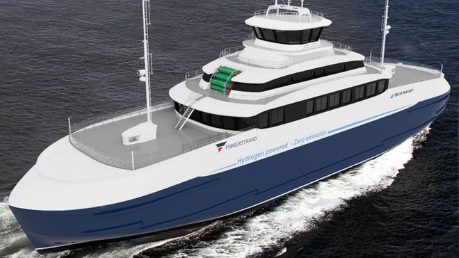 Disse utfordringene må løses før skipene går på hydrogen