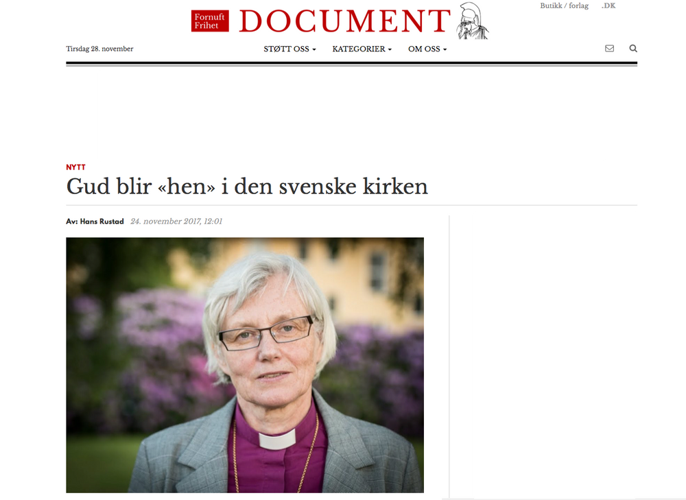 Faksimile fra Document.no sin sak.