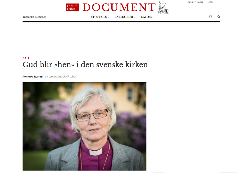 Faksimile fra Document.no sin sak.