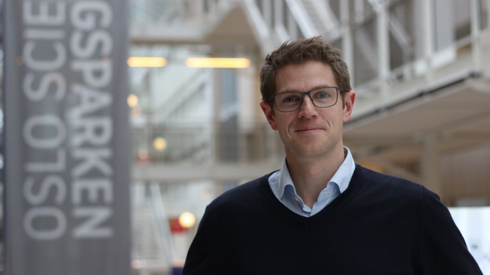 Magnus Valmot er fornøyd med at start-upen han er direktør for, Ardoq, har mer enn doblet antallet kunder det siste året.