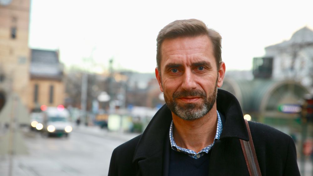 Gunnar Lindstøl, administrerende direktør i Buypass.