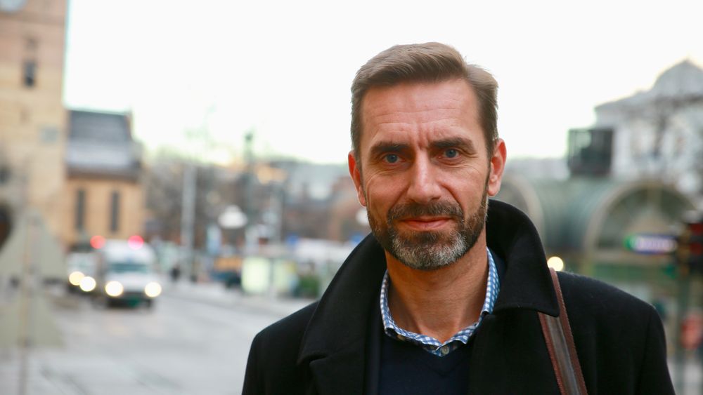 Gunnar Lindstøl, administrerende direktør i Buypass.
