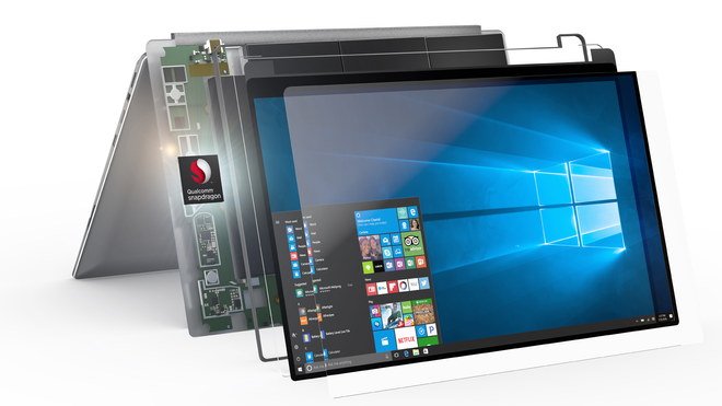 AMD og Qualcomm samarbeider om pc-er med gigabit LTE