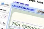 Hjemmesideprogram blir bedre