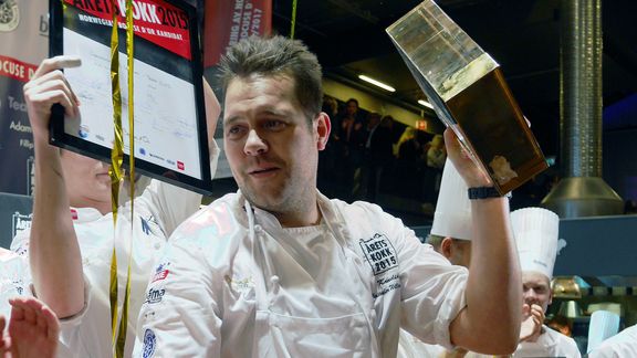 Bocuse-stjerne til Britannia