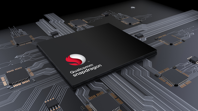 Qualcomm Snapdragon. (Illustrasjon)