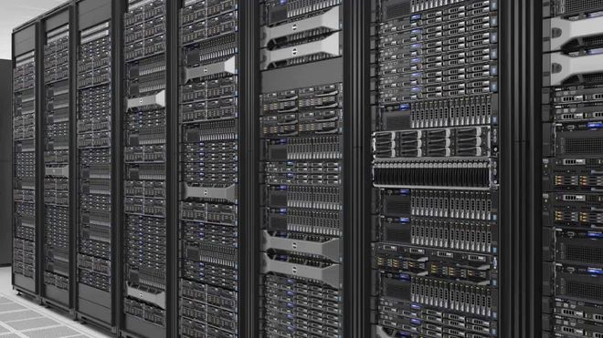 Dell PowerEdge C6320 Rack Server.