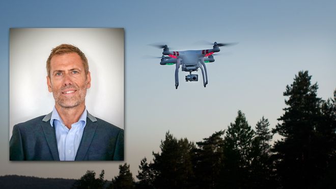 Spionerer dronen din på deg?