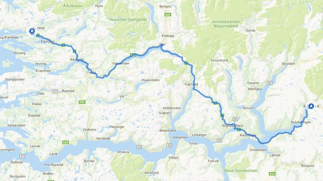 Magne kjørte politibil i 3,5 timer og 204 km hver vei. Men han var ikke på jobb, sa sjefen