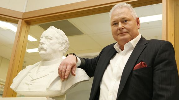 Michael Holmstrøms nye karriere