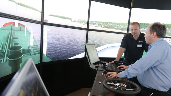- Dette gir et helt annet bilde enn når vi sitter og beregner ved skrivebordet
