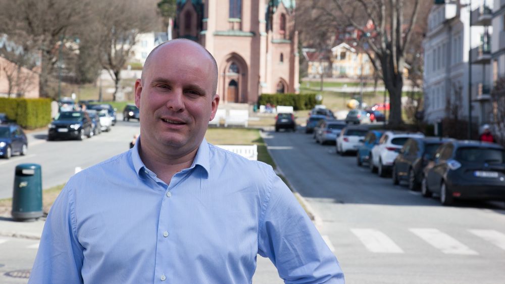 Digitaliseringssjef i Drammen kommune, Frank A. Baklid.