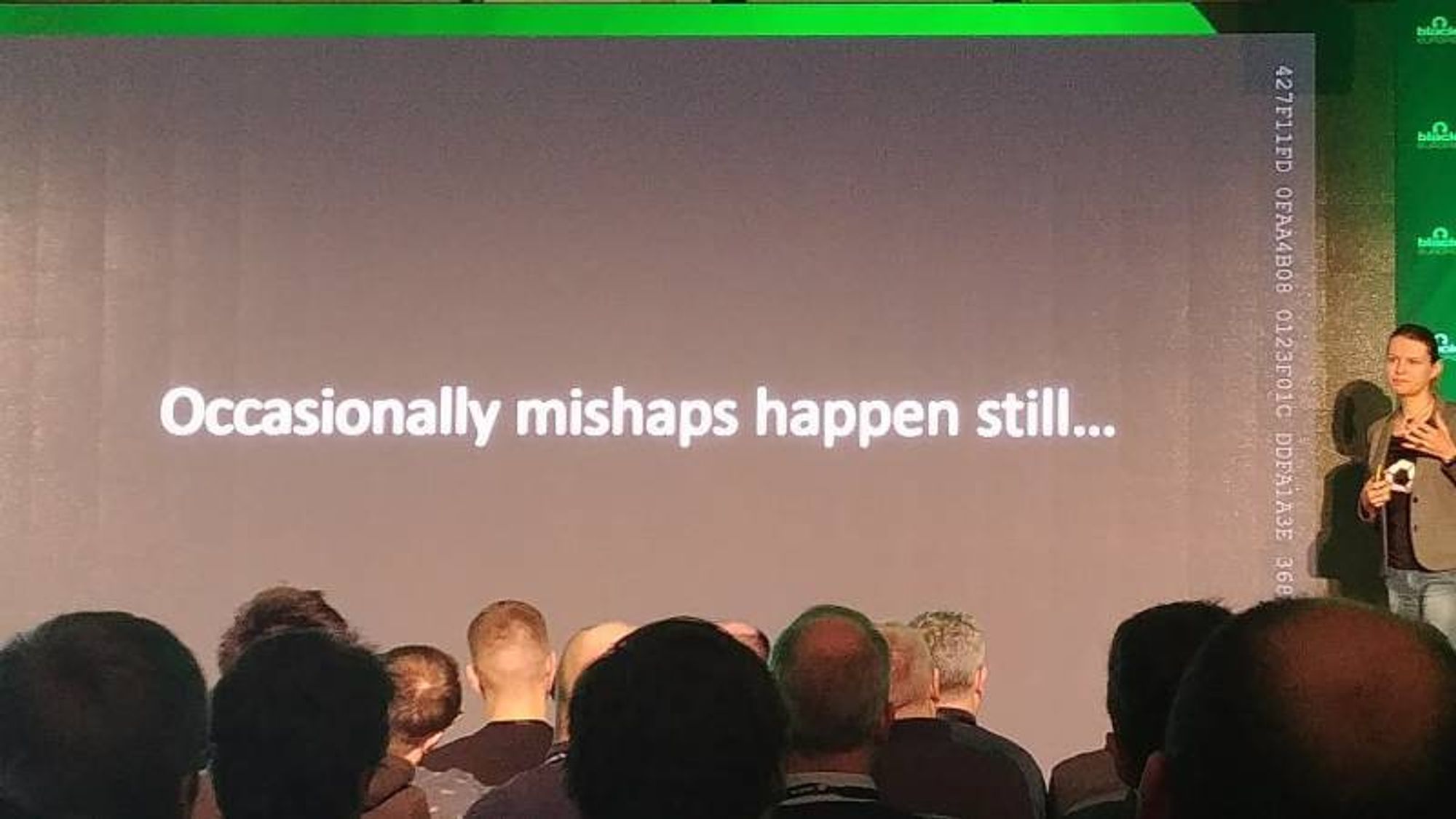 Joanna Rutkowska snakket om Security Through Distrusting i forbindelse med Black Hat Europe 2017.