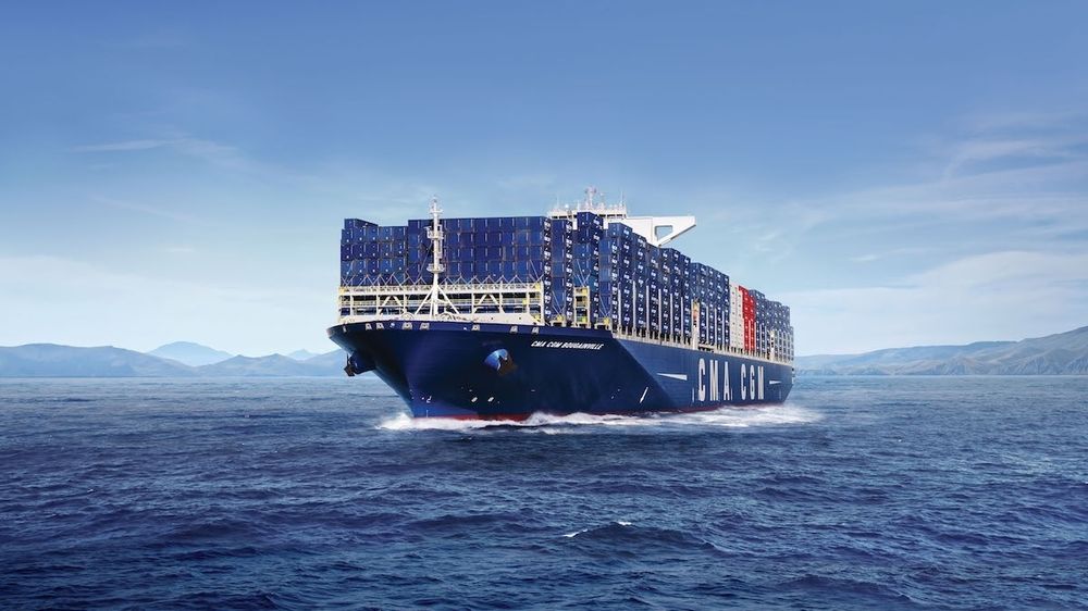 CMA CGMs Franklin Roosevelt er på 18.000 TEU og levert i 2015. I 2020 får rederiet LNG-drevne skip på 22.000 TEU.