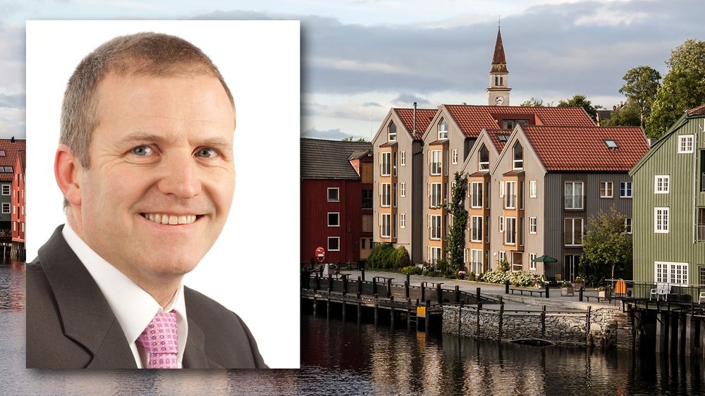 Bjørn Jonny Villa er IT-sjef i Trondheim kommune.