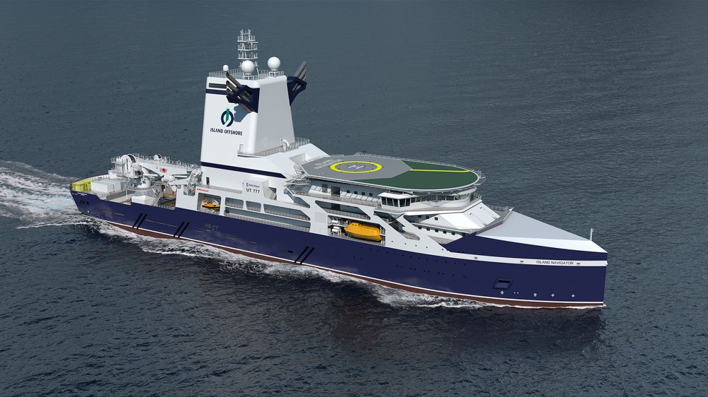 Rolls-Royce har designet UT 777 CD, spesialskip for subsea brønnintervensjon og topphullsboring. Nå ser det ikke ut til at det vil bli bygget med det første. Island Offshore og Kawasaki er enige om å terminere kontrakten fra 2013/2014.