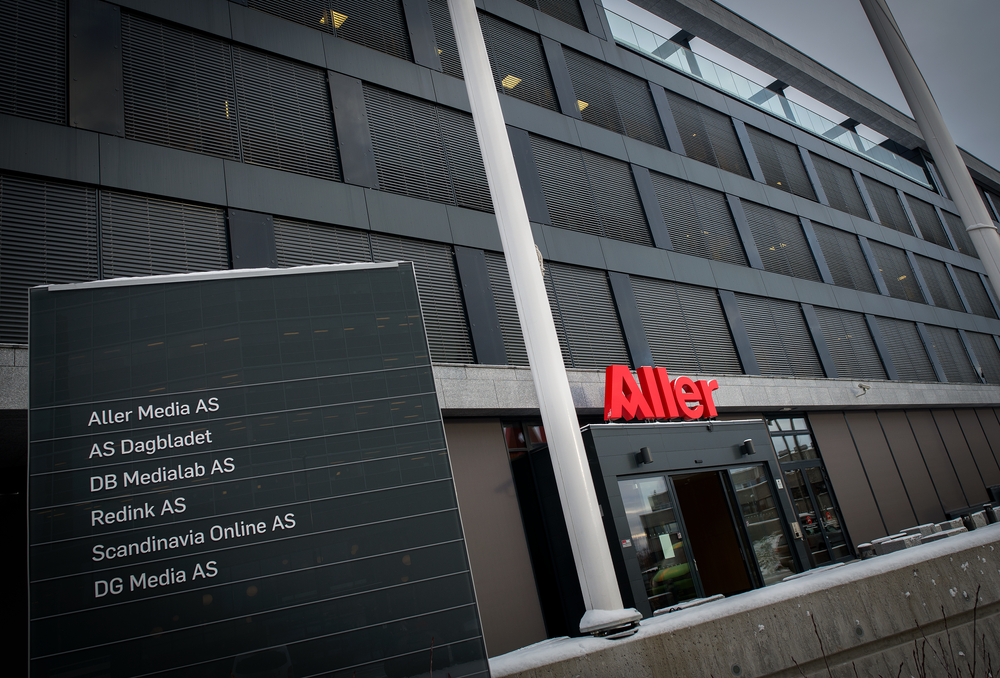 Dagbladet og Aller Media sine lokaler på Hasle i Oslo.