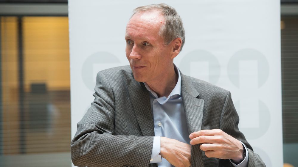 Rett før jul signerte UDI-direktør Frode Forfang nye IT-rammeavtaler med Sopra Steria, Visma Consulting, Accenture og Computas. Arkivfoto.