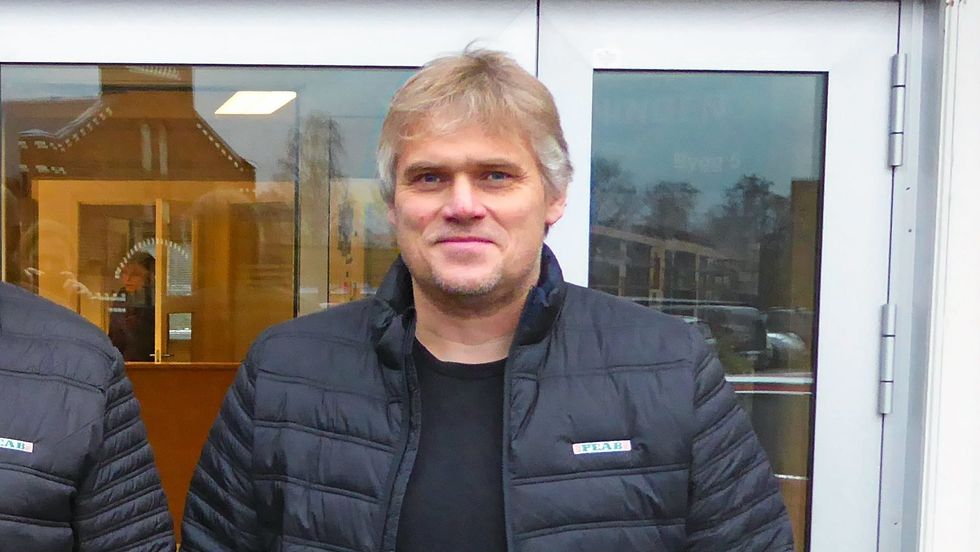 1. januar 2018 tok Petter Solli over som distriktssjef for Peab i Telemark og Vestfold. Foto: Peab