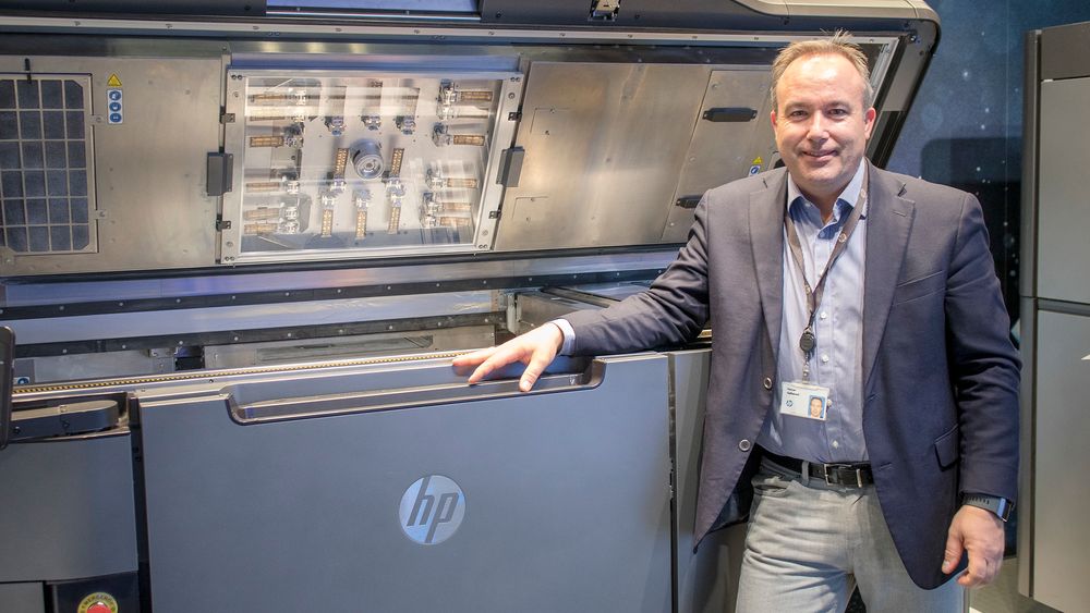 Verner Hølleland er administrerende direktør i HP Norge.