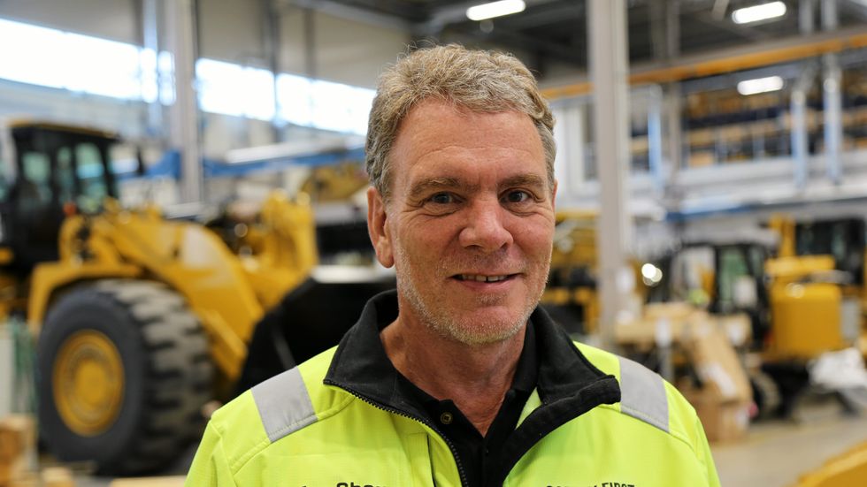 Svein Arne Delebekk.